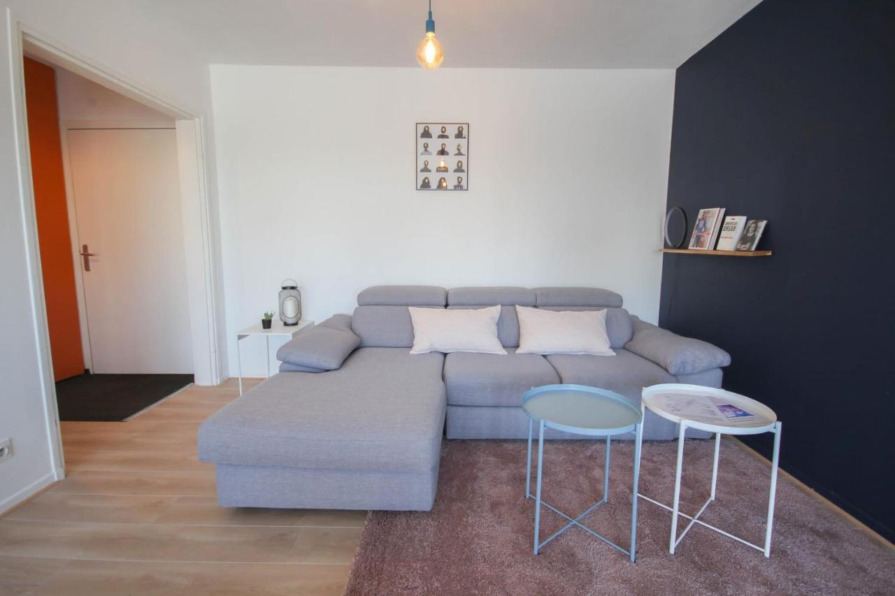 Lille Centre - Nice Cozy And Functional Ap Bagian luar foto