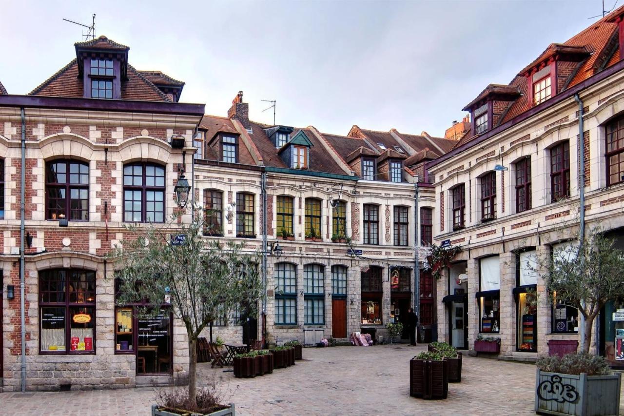 Lille Centre - Nice Cozy And Functional Ap Bagian luar foto